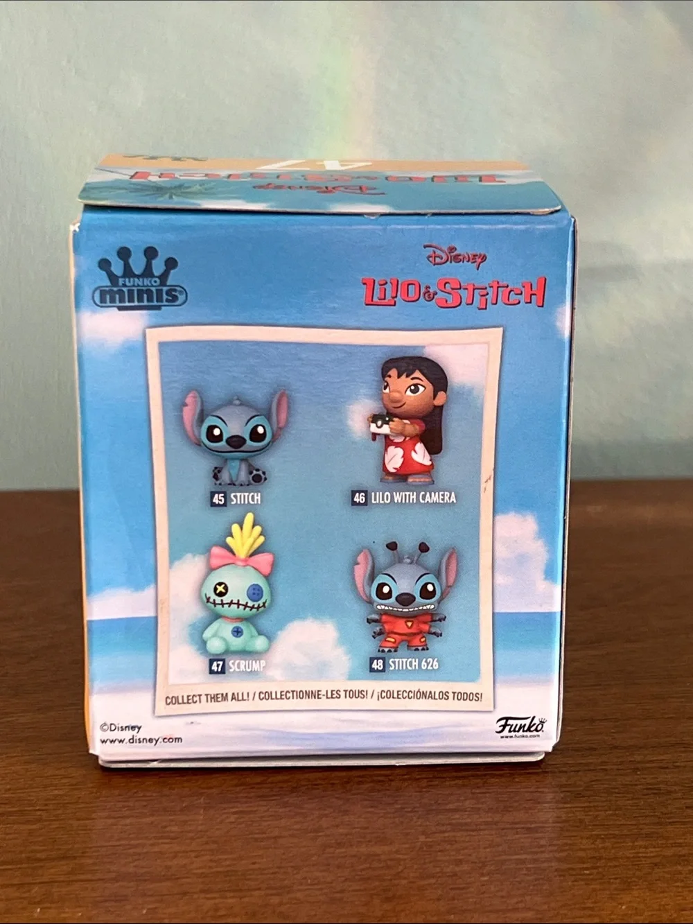 Lilo & Stitch Scrump Vinyl Figure - Funko Minis